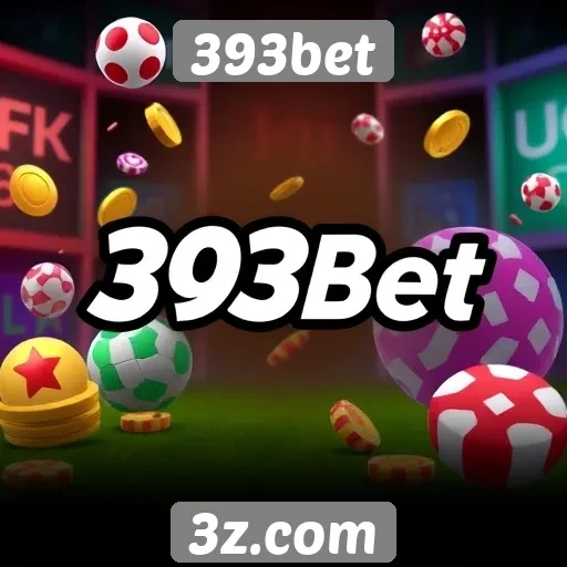 393bet oferece variedade de jogos online