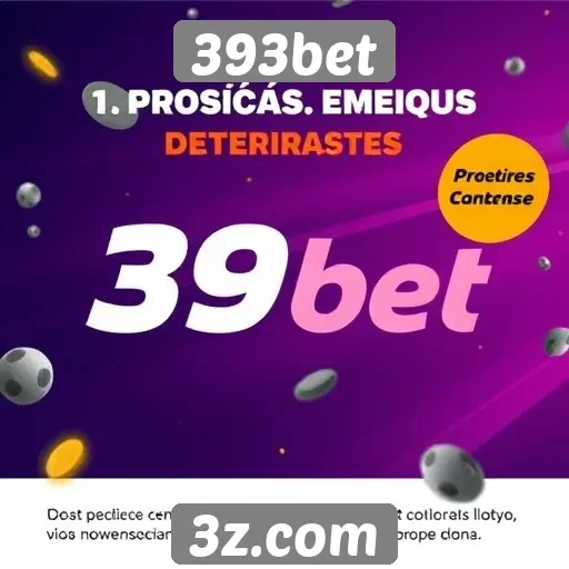 Plataforma 393bet tem promoções atraentes para novos usuários
