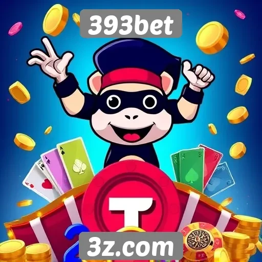 Diversidade de jogos disponíveis na plataforma 393bet