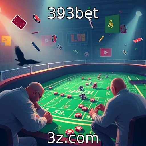 Desafios da regulamentação em jogos de azar : 393bet