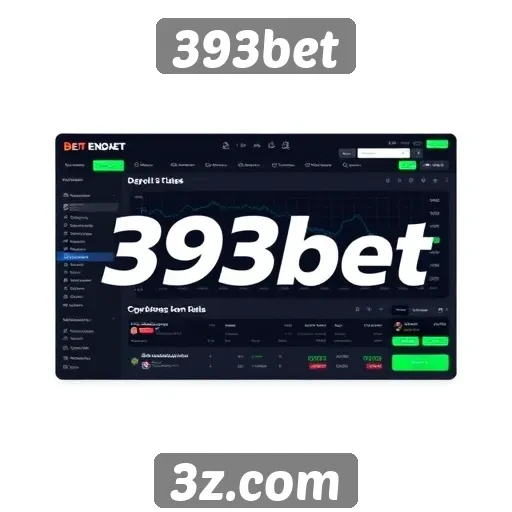 Análise das funcionalidades do site 393bet
