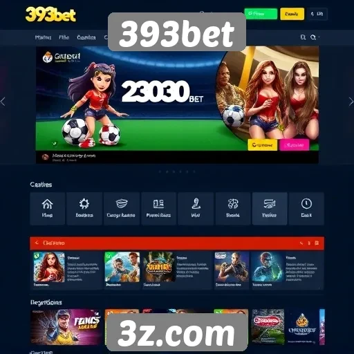 Avaliação da experiência do usuário no site 393bet